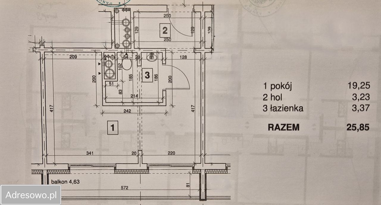 Mieszkanie 1-pokojowe Katowice Ochojec, ul. Ziołowa. Zdjęcie 5