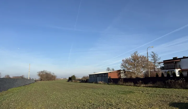 Działka budowlana Domaniewek, ul. Baśniowa