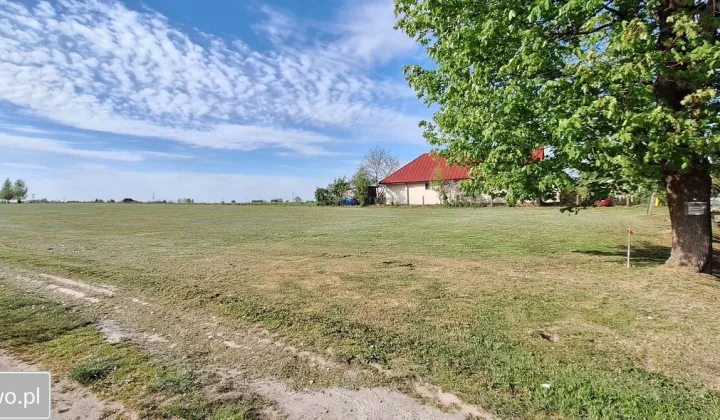 Działka budowlana Olewin