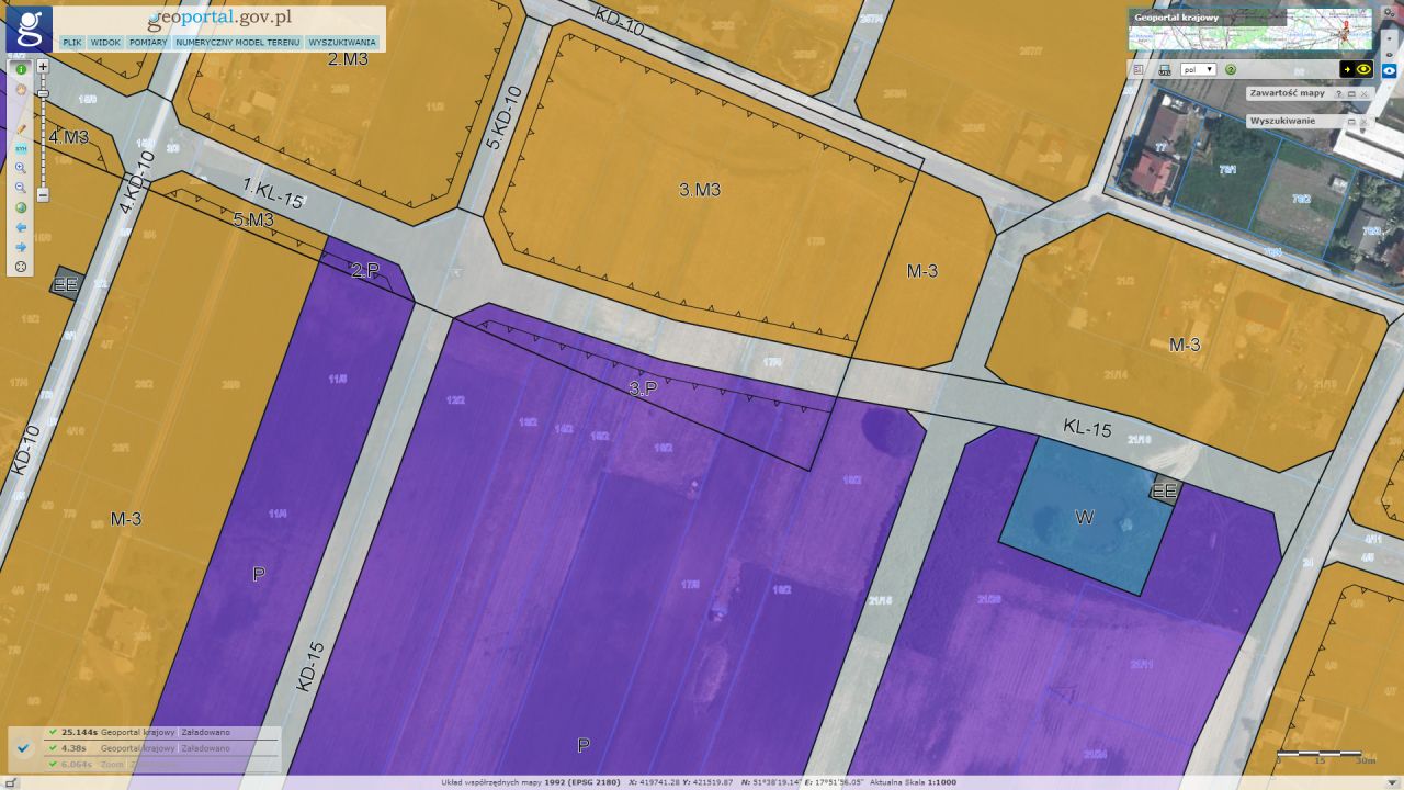 Działka budowlana Ostrów Wielkopolski Pruślin, ul. Michała Drzymały. Zdjęcie 4