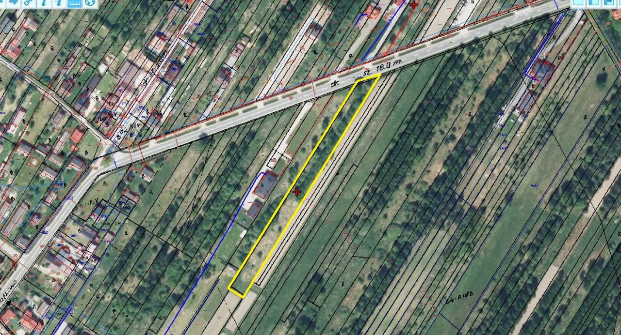 Działka rolno-budowlana Dęba. Zdjęcie 2