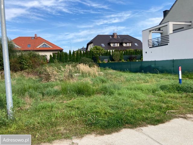 Działka budowlana Bezrzecze, ul. Berberysowa. Zdjęcie 1