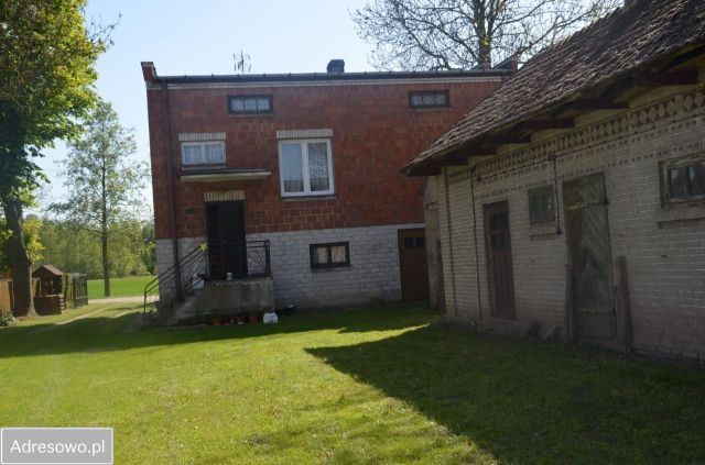 gospodarstwo, 4 pokoje Nowy Dzierzkówek. Zdjęcie 1