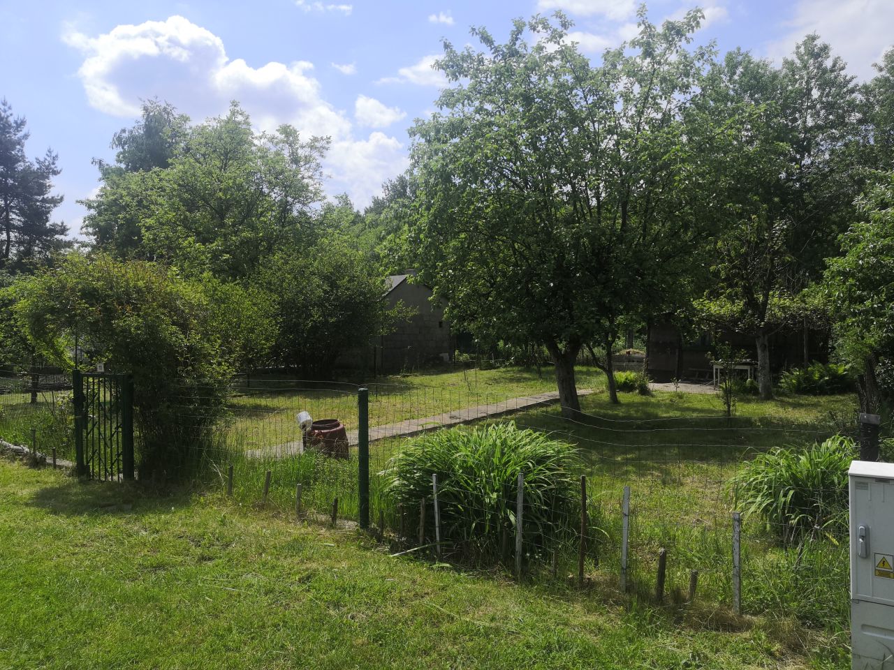 Działka rod Zabrze Centrum, ul. Opawska. Zdjęcie 2