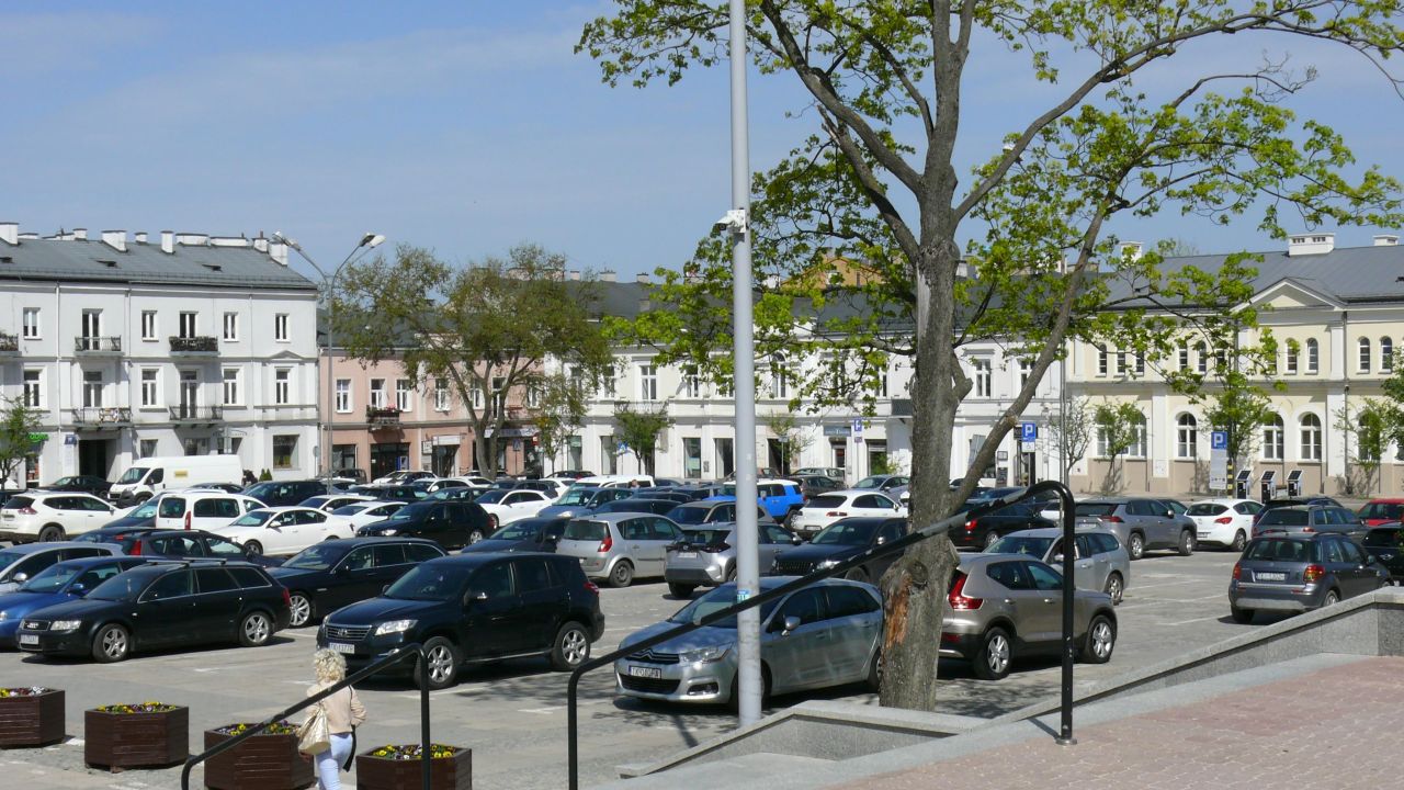 kamienica Kielce Centrum, pl. Wolności. Zdjęcie 8