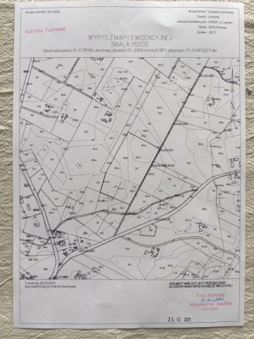 Działka rolna Klonowo. Zdjęcie 1