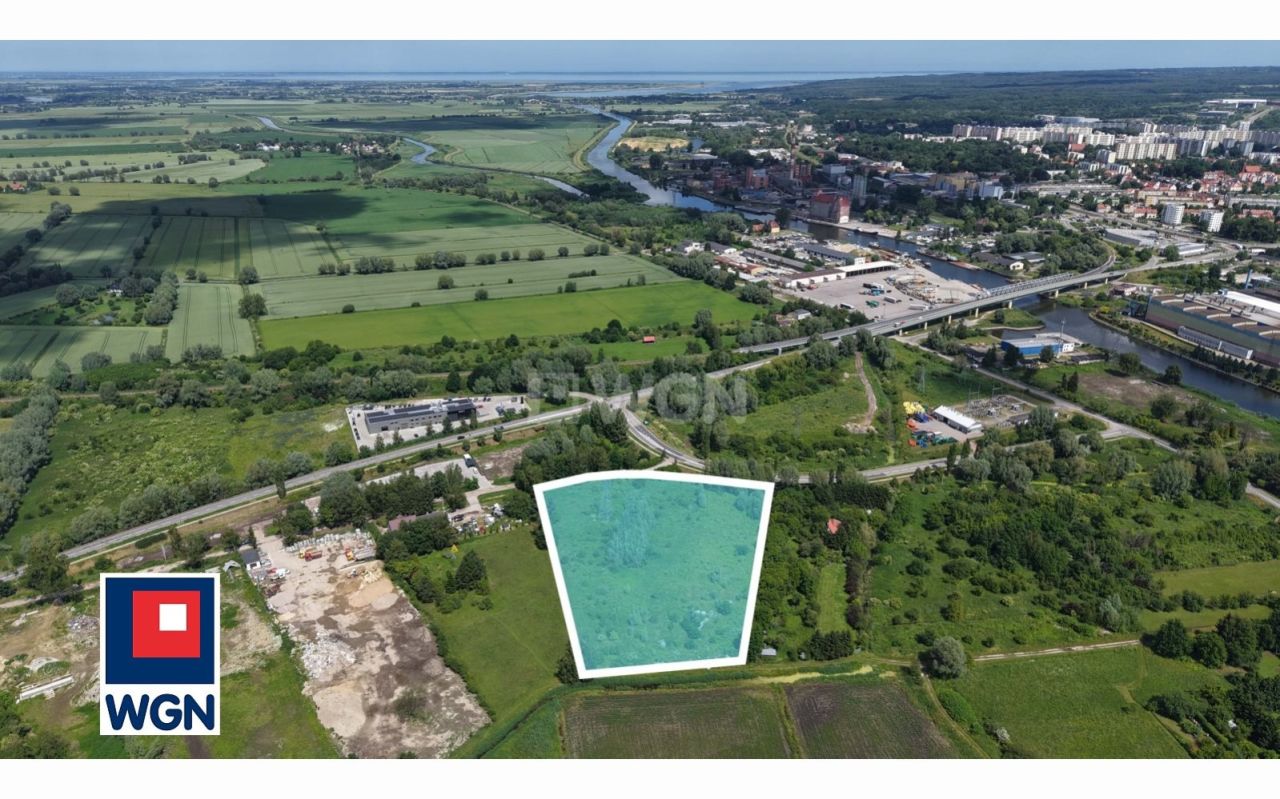 Działka inwestycyjna Elbląg Zawodzie, ul. Nowodworska. Zdjęcie 12