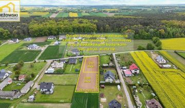 Działka budowlana Majdan Mętowski