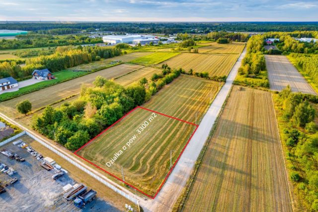 Działka inwestycyjna Duchnów, ul. Spacerowa. Zdjęcie 1