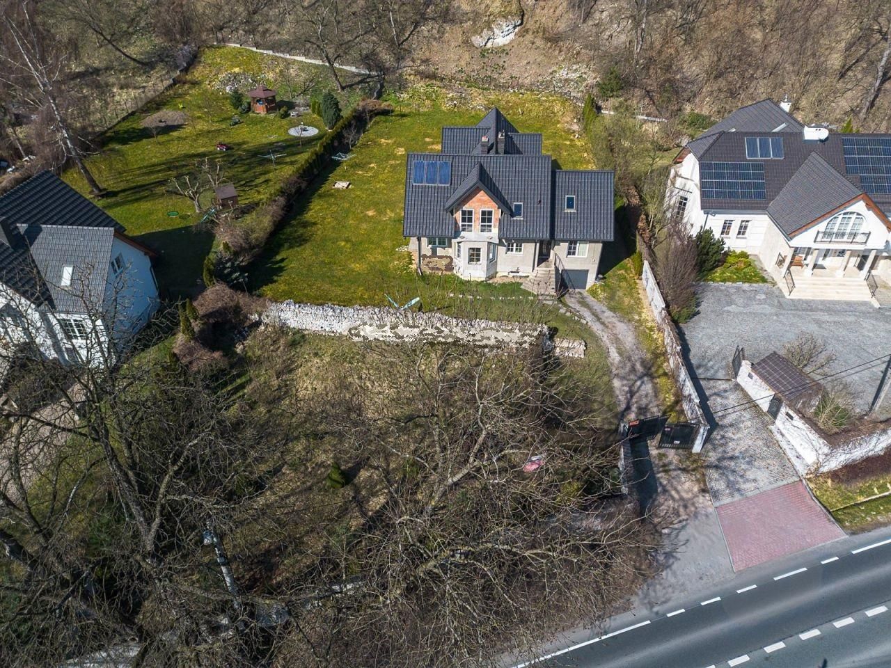 dom wolnostojący, 7 pokoi Kraków Bielany, ul. Księcia Józefa. Zdjęcie 3