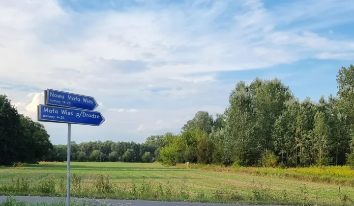 Działka rolno-budowlana Nowa Mała Wieś