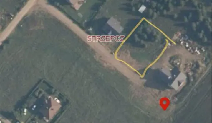 Działka budowlana Strzepcz