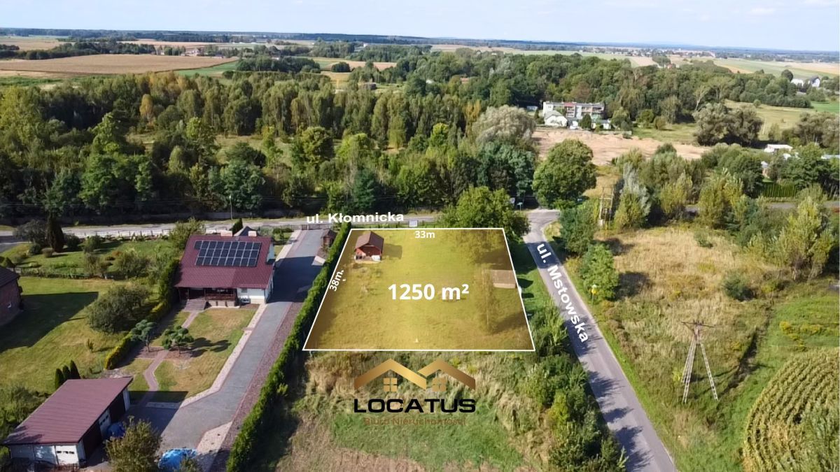 Działka budowlana Zdrowa, ul. Kłomnicka. Zdjęcie 3