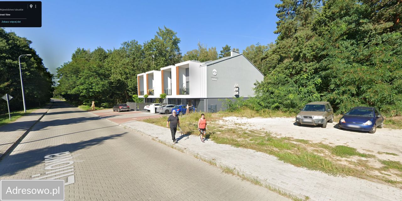 dom szeregowy, 5 pokoi Zielona Góra Jędrzychów, ul. Liliowa. Zdjęcie 2