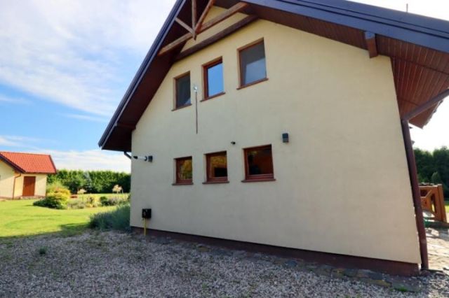 dom wolnostojący, 4 pokoje Węgorzewo, ul. Jana Heweliusza. Zdjęcie 7