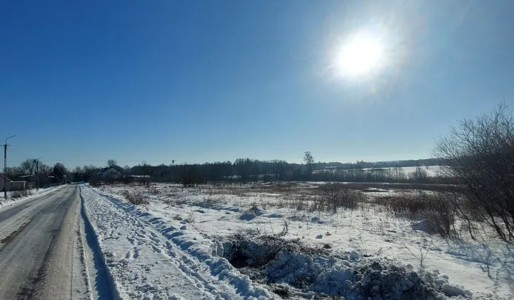 Działka budowlana Kuflew
