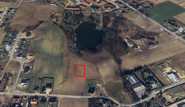 Działka budowlana Pępowo, ul. Chłopska. Zdjęcie 1