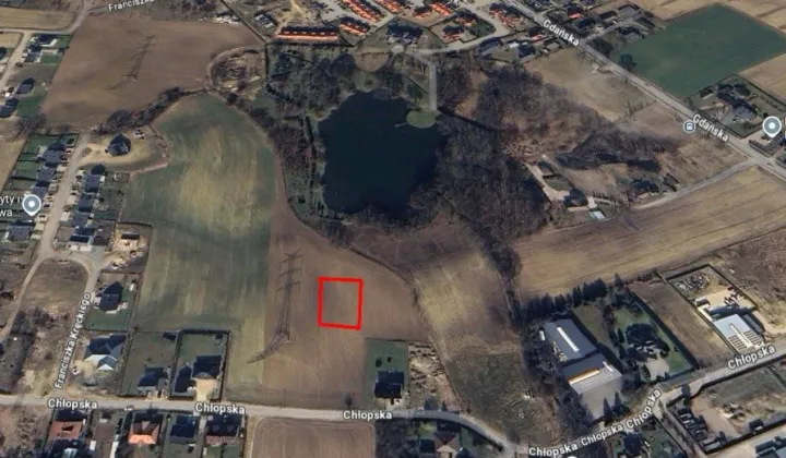 Działka budowlana Pępowo, ul. Chłopska