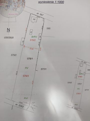 Działka budowlana Morzyczyn Włościański. Zdjęcie 1