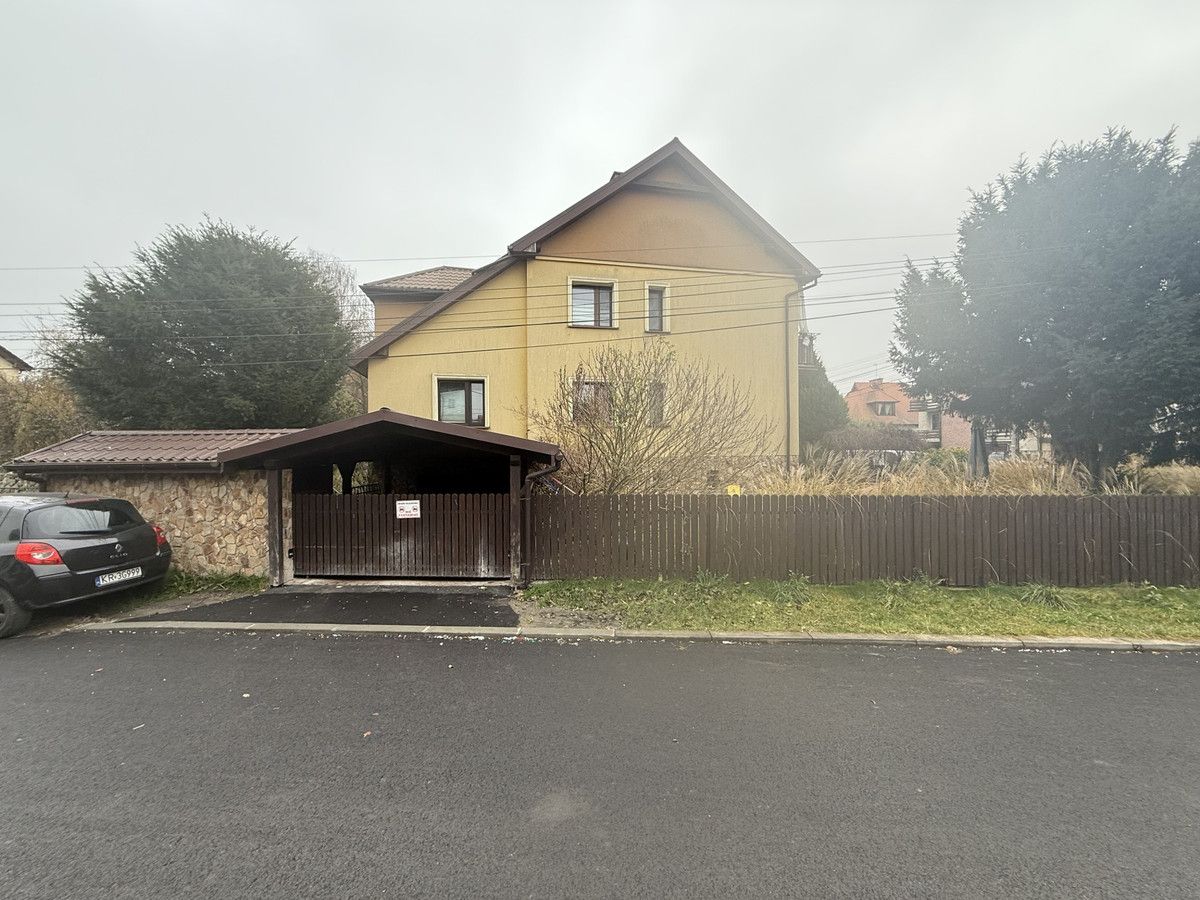 dom, 9 pokoi Kraków Wola Justowska, ul. Franciszka Pększyca-Grudzińskiego. Zdjęcie 4