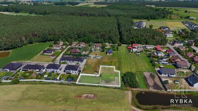 Działka budowlana Sulęcinek, ul. Leśna. Zdjęcie 1