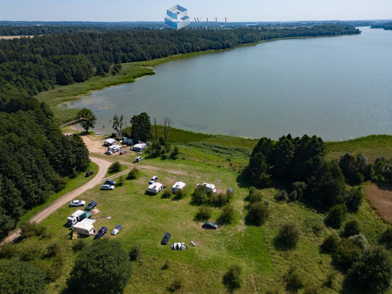 Działka budowlana Dąbrówno. Zdjęcie 13