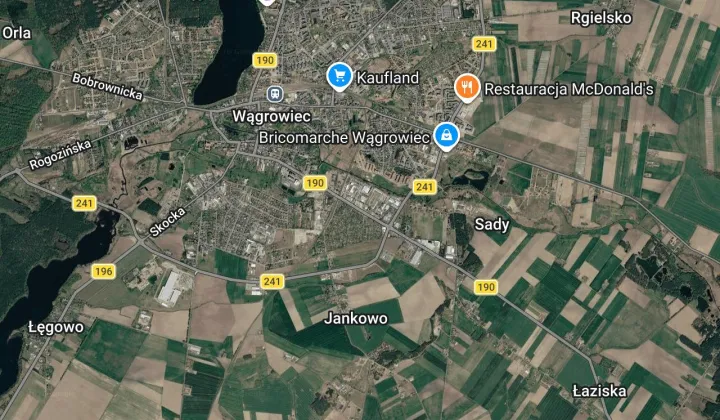 Mieszkanie 1-pokojowe Wągrowiec, ul. Gnieźnieńska