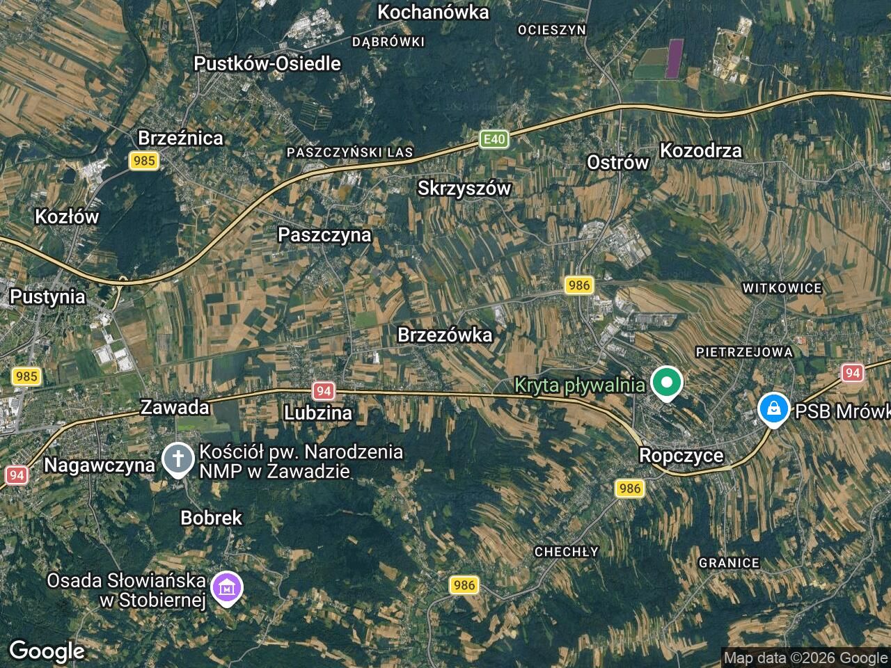 Działka budowlana Brzezówka. Zdjęcie 1
