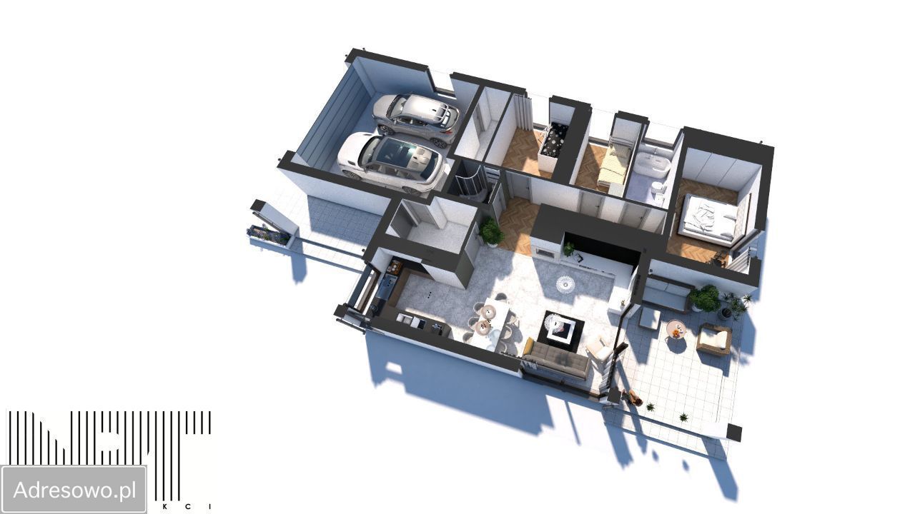 dom wolnostojący, 4 pokoje Serock, ul. Ponadczasowa. Zdjęcie 12