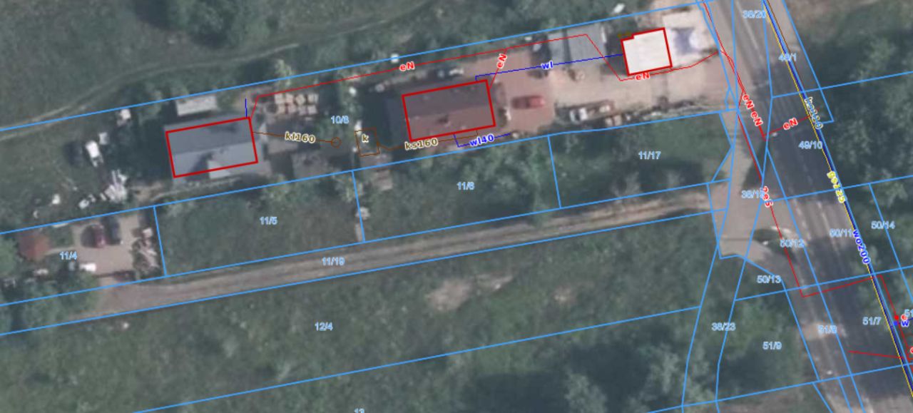 Działka rolno-budowlana Warszawa Białołęka, ul. Ostródzka. Zdjęcie 3