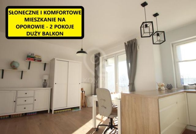 Mieszkanie 2-pokojowe Wrocław, ul. ks. Jana Dzierżonia. Zdjęcie 1