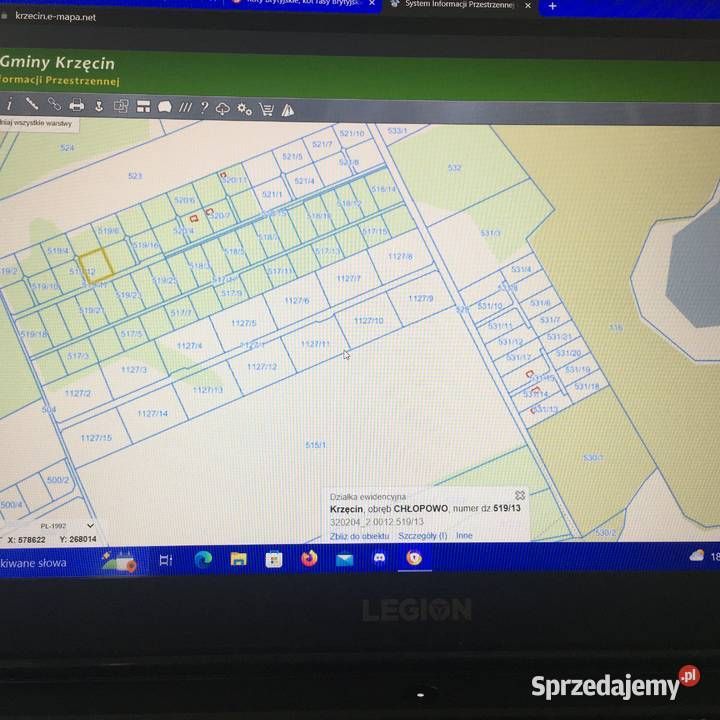 Działka rekreacyjna Chłopowo. Zdjęcie 3