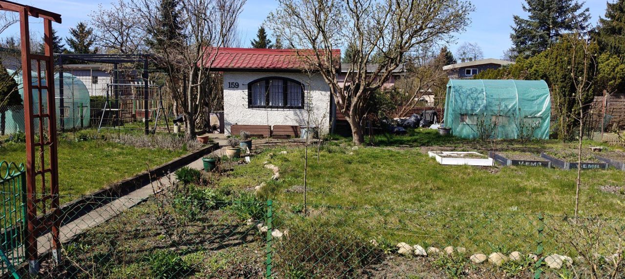 Działka rekreacyjna Poznań Grunwald, ul. Złotowska