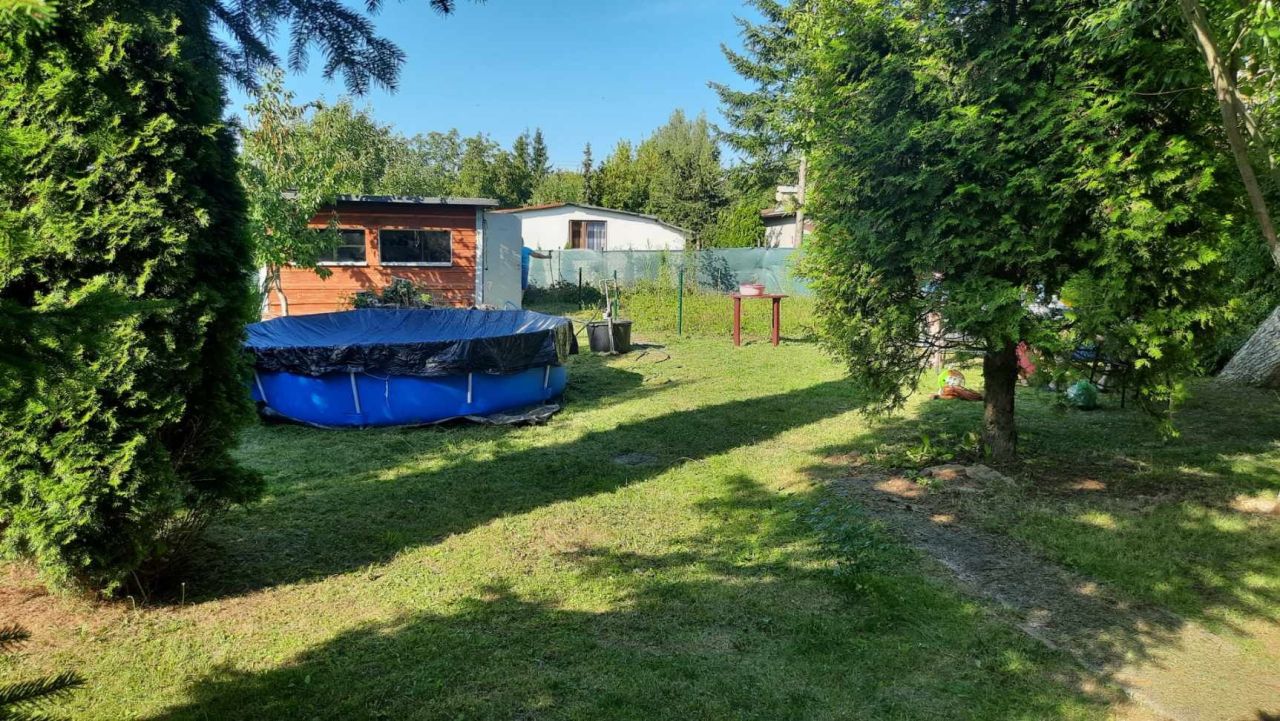 Działka rod Łódź Górna, ul. Romana