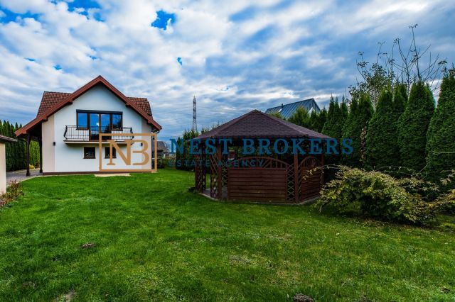 dom wolnostojący, 4 pokoje Kraków Nowa Huta, ul. Żaglowa. Zdjęcie 18