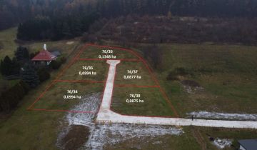 Działka budowlana Żelazno