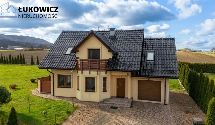 dom wolnostojący, 5 pokoi Kozy