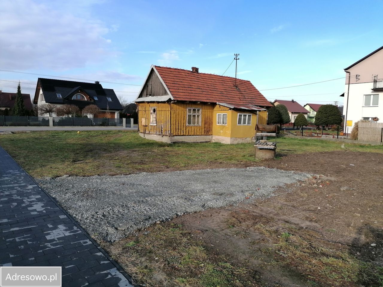 dom wolnostojący, 2 pokoje Wola Radłowska