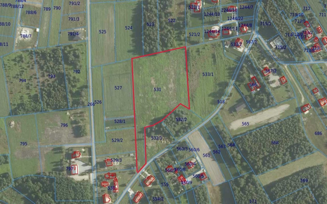 Działka budowlana Lubasz Podlesie. Zdjęcie 4