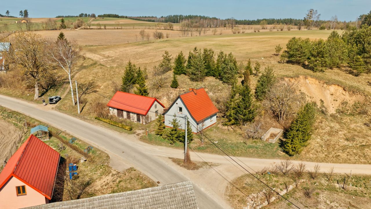 dom wolnostojący, 2 pokoje Giętkie. Zdjęcie 15
