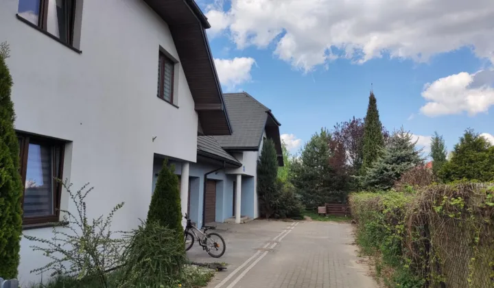 bliźniak, 5 pokoi Jabłonna Zacisze, ul. Wenecka