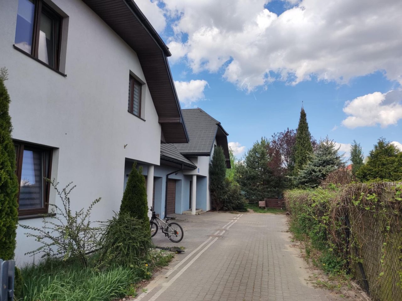 bliźniak, 5 pokoi Jabłonna Zacisze, ul. Wenecka. Zdjęcie 1