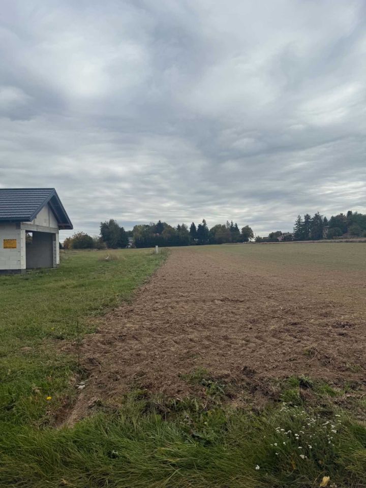 Działka budowlana Płoskie. Zdjęcie 4