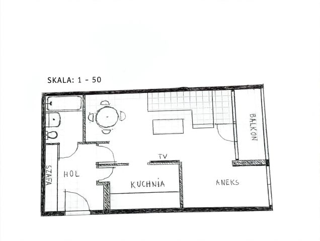 Mieszkanie 1-pokojowe Warszawa Mokotów, ul. Giordana Bruna. Zdjęcie 10