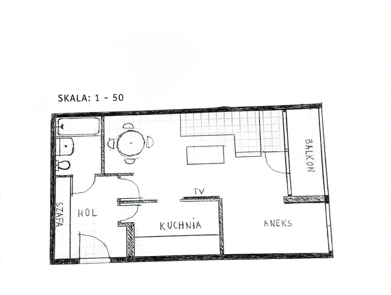 Mieszkanie 1-pokojowe Warszawa Mokotów, ul. Giordana Bruna. Zdjęcie 10
