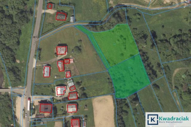 Działka budowlana Olszanica. Zdjęcie 11
