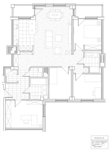 Mieszkanie 5-pokojowe Warszawa Mokotów, al. Wilanowska. Zdjęcie 22