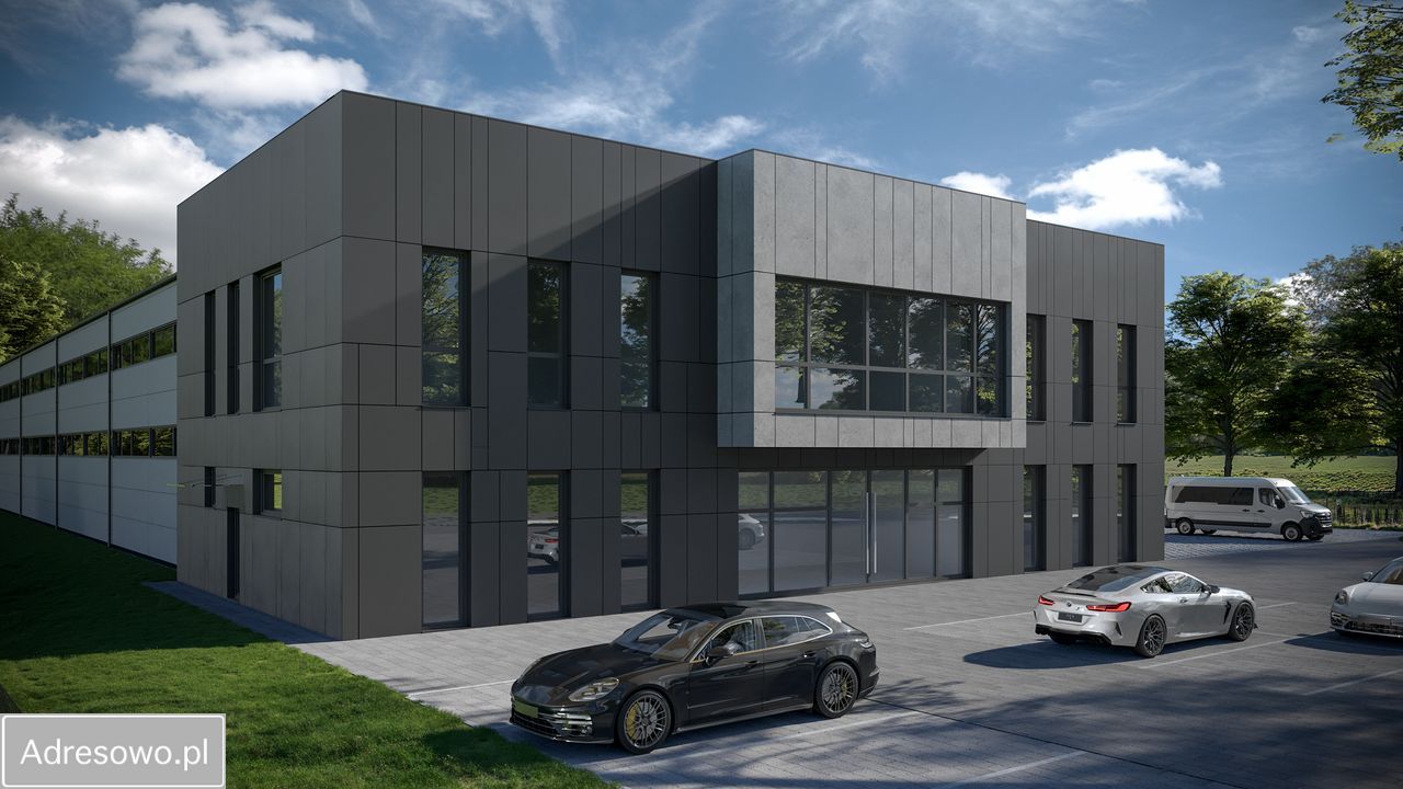 Hala/magazyn Międzyrzecze Dolne. Zdjęcie 6