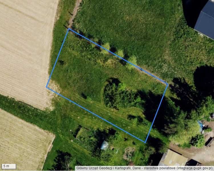 Działka budowlana Rudzica. Zdjęcie 5