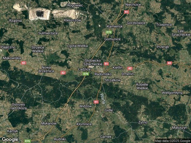 Mieszkanie 1-pokojowe Radomsko, ul. Brzeźnicka. Zdjęcie 1